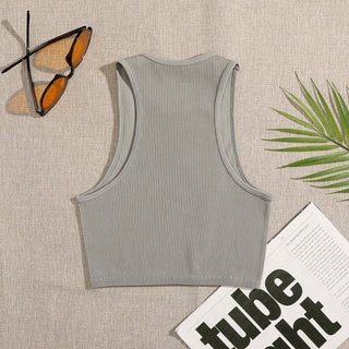 Streetwear Rib-Knit Fitness Running work out alodia store