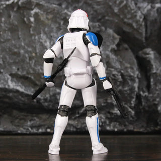 Star Wars 104th 212th 442nd 332nd 501st 6" Action Figure ARC ARF Trooper Shock Asohka Commander Phase 2 Episode II Clone Toys Alodia Store