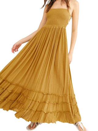 Summer Women Backless VERGOODR Smock dress Alodia Store
