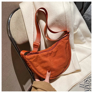 Casual Nylon Hobos Crossbody Bag for Women Alodia Store