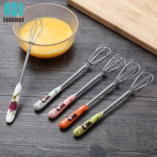 1 PC Lovely Mini Egg Beater Stainless Alodia Store