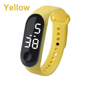 M3 Kids Digital Watches Adjustable Silicone Strap Waterproof Children's Watch Boys Sports Wrist Electronic Smart Watch For Kids Alodia Store