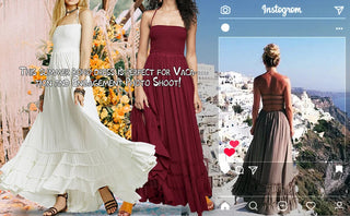 Summer Women Backless VERGOODR Smock dress Alodia Store
