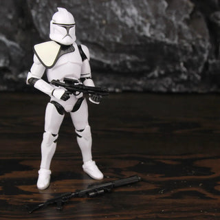 Star Wars 104th 212th 442nd 332nd 501st 6" Action Figure ARC ARF Trooper Shock Asohka Commander Phase 2 Episode II Clone Toys Alodia Store