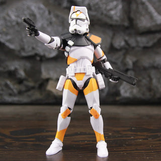 Star Wars 104th 212th 442nd 332nd 501st 6" Action Figure ARC ARF Trooper Shock Asohka Commander Phase 2 Episode II Clone Toys Alodia Store