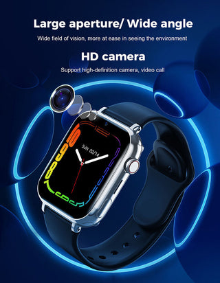 Kids 4G Smart Watch SOS GPS Location Tracker Sim Card Video Call WiFi Chat Camera Flashlight Waterproof Smartwatch Alodia Store