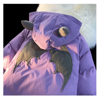 acket Loose Kawaii Winter Clothes Alodia Store