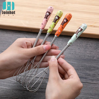 1 PC Lovely Mini Egg Beater Stainless Alodia Store