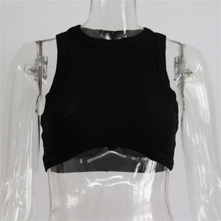 Summer Slim Short Top Sexy Harajuku sweatshirt Breathable new alodia store