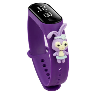 Disney Mickey Mouse Children Watches For Girls Electronic Bracelet Sports LED Spiderman iron Man Doll Kids Watch Waterproof Alodia Store