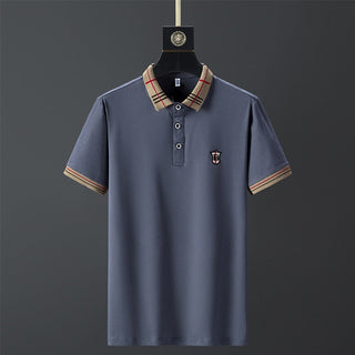 100% Cotton Breathable Brand Polo Shirts Men's Clothing Summer Tops Short Sleeve Casual Cotton Luxury Quality Fashion Clothes alodia store