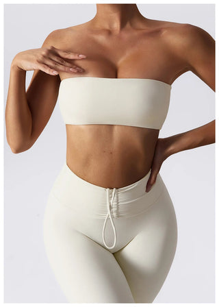 Yoga Set 2 Piece High Waist Leggings Sports Bra Women's Tracksuit Gym Workout Push Up Running Clothes Sportswear Fitness Suit Alodia Store