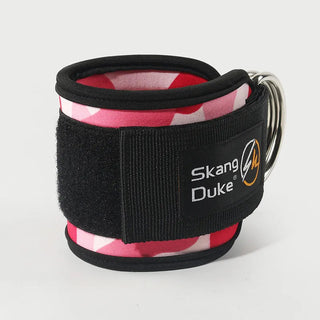 1Pcs Fitness Ankle Straps Adjustable D-Ring Foot Support Cuffs Gym Leg Strength Workouts Pulley With Buckle Camouflage Straps Alodia Store
