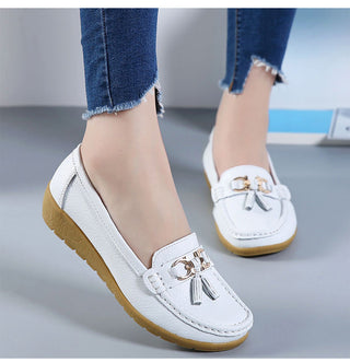 Women Shoes Slip On Loafers For Ballet Flats Alodia Store