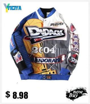 bomber women winter High quality Varsity Alodia Store