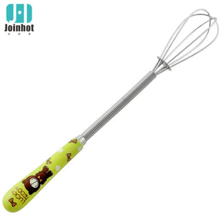 1 PC Lovely Mini Egg Beater Stainless Alodia Store