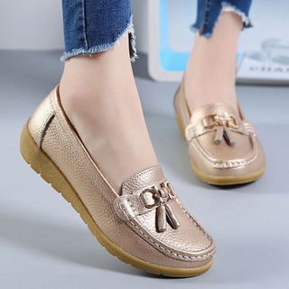 Women Shoes Slip On Loafers For Ballet Flats Alodia Store