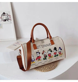2023New Disney Mickey Fashion Suitcase Travel Tote Bag Men's and Women's Alodia Store