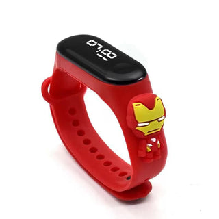 Children's Watch LED Digital Wrist Alodia Store