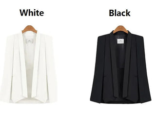 Coat Women Lapel Split Cloak Jacket Alodia Store