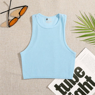 Streetwear Rib-Knit Fitness Running work out alodia store