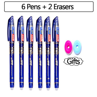 30 Pcs/set 0.35mm Kawaii Erasable Pens for Writing Notebooks Girls Cute alodia store