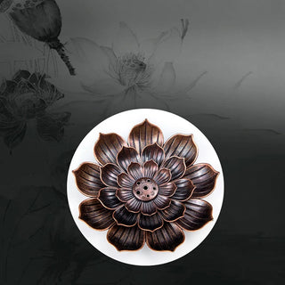 1PCS Alloy Incense Burner Stick Holder Buddhism Alodia Store