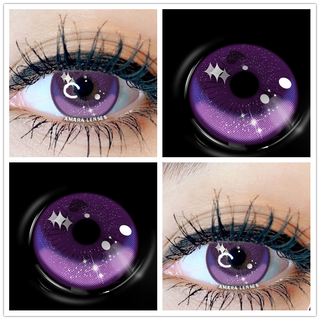 AMARA 2pcsCosplay Anime Eyes Lenses for Eyes AYY Series Makeup Sharingan Beauty Contact Lenses Eye Cosmetic Color Lens Eyes Alodia Store