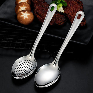 Stainless Steel Strainer Spoon Kitchen Colander Spoon Spoon Filter Strainer Food ScoopPerforated Skimmer Colander M0E8 Alodia Store