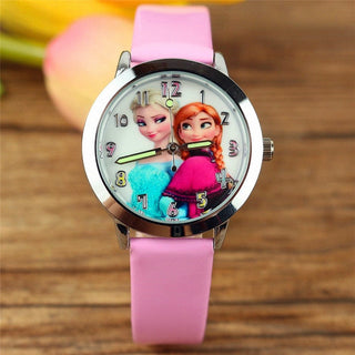 8 Candy Colors Fashion Colorful Watch Girls Children Cartoon Clock Mickey Cute Watches Lovely Relogio Kids Watches Men Reloj Alodia Store