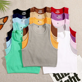 Streetwear Rib-Knit Fitness Running work out alodia store