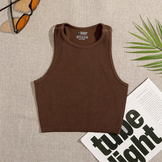Streetwear Rib-Knit Fitness Running work out alodia store