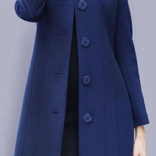 S-4XL Autumn Women Coat Mid-Length Alodia Store