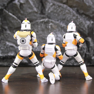 Star Wars 104th 212th 442nd 332nd 501st 6" Action Figure ARC ARF Trooper Shock Asohka Commander Phase 2 Episode II Clone Toys Alodia Store