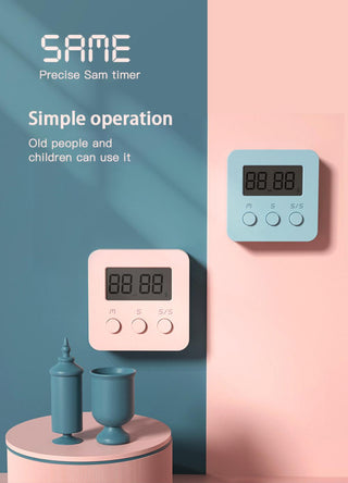Digital Timer Reminder Timer Kitchen Alodia Store