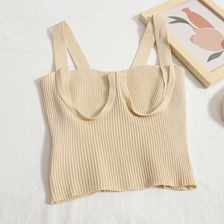 Breathable Slim Fit Sleeveless T-Shirts alodia store