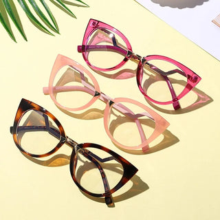 1Pc Anti Blue Light Blocking Cat Eye Oculos Mujer Glass Women Brand Fashion Designer Optical Eyeglasses Frame Classic Eyewear Alodia Store
