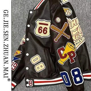 men's baseball jacket Alodia Store