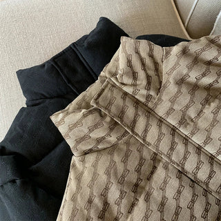 Thick Vintage baggy Down Jacket Alodia Store