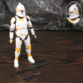 Star Wars 104th 212th 442nd 332nd 501st 6" Action Figure ARC ARF Trooper Shock Asohka Commander Phase 2 Episode II Clone Toys Alodia Store