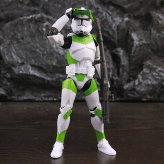 Star Wars 104th 212th 442nd 332nd 501st 6" Action Figure ARC ARF Trooper Shock Asohka Commander Phase 2 Episode II Clone Toys Alodia Store