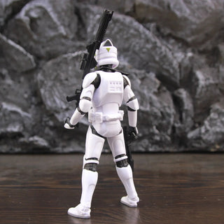 Star Wars 104th 212th 442nd 332nd 501st 6" Action Figure ARC ARF Trooper Shock Asohka Commander Phase 2 Episode II Clone Toys Alodia Store