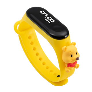 Children's Watch LED Digital Wrist Alodia Store