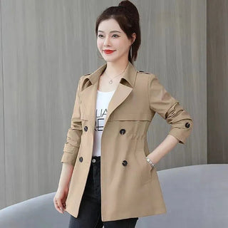Blazers Button Pockets Tops Alodia Store