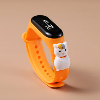 Fashion Mickey Children Watches For Girls Electronic Bracelet Alodia Store