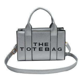 Women Tote Bag Contrast Letters Fashion Ladies Alodia Store
