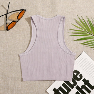 Streetwear Rib-Knit Fitness Running work out alodia store