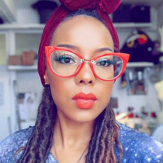 1Pc Anti Blue Light Blocking Cat Eye Oculos Mujer Glass Women Brand Fashion Designer Optical Eyeglasses Frame Classic Eyewear Alodia Store