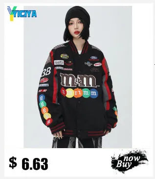 bomber women winter High quality Varsity Alodia Store