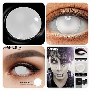 AMARA 2pcsCosplay Anime Eyes Lenses for Eyes AYY Series Makeup Sharingan Beauty Contact Lenses Eye Cosmetic Color Lens Eyes Alodia Store